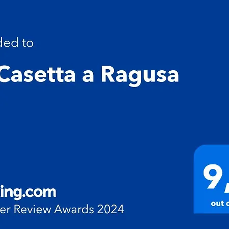 La Casetta A Ragusa Exterior photo